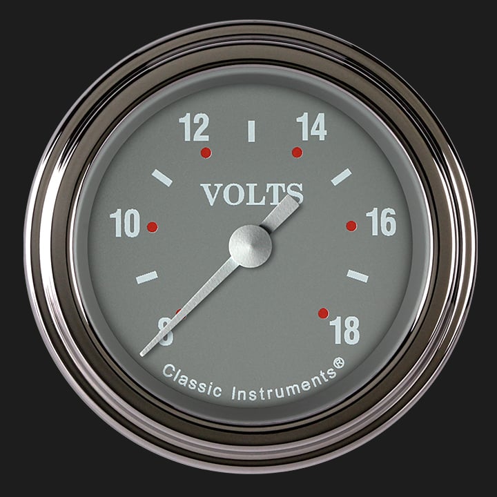 Classic Instruments SG130SLF SG - Volt Gauge Full Sweep 2-1/8"