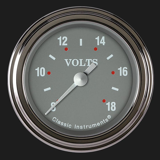 Classic Instruments SG130SLF SG - Volt Gauge Full Sweep 2-1/8"