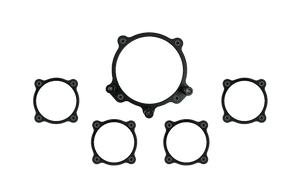 Classic Instruments CI-BZMA5GS Moal Bomber 5-Gauge Trim Bezel Set