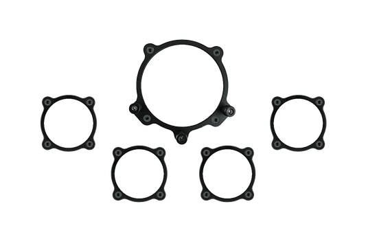 Classic Instruments CI-BZMA5GS Moal Bomber 5-Gauge Trim Bezel Set