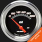 Classic Instruments VS281BAPF Velocity Black w/ Aluminum Performance Bezel 2 5
