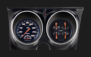 Classic Instruments CAM67VSB Classic Instruments Velocity Black 1967-68 Camaro / Firebird Package