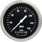 Classic Instruments HR04SLF Hot Rod - 3 Gauge Set 3-3/8" Speedo & 2x Dual