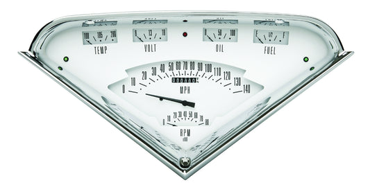 Classic Instruments TF01W-LS Classic Instruments White Hot Tach Force Package