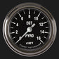 Classic Instruments HR198SLF Hot Rod 2 1/8" Exhaust Gas Temp. Gauge
