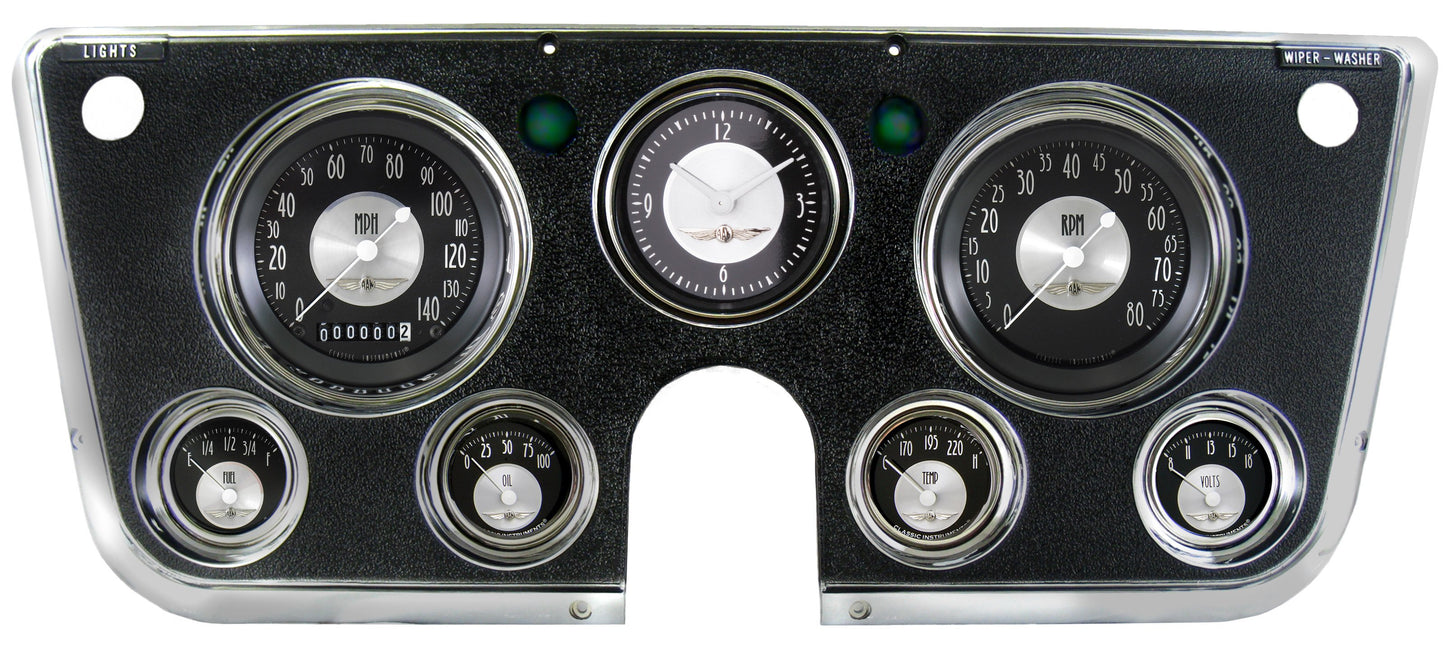 Classic Instruments CT67AT-LS All American Tradition 1967-72 Chevy Truck  LS Sending Unit