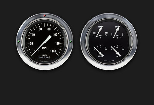 Classic Instruments CT54HR52 Hot Rod 1954-55 Chevy Truck Gauge Package