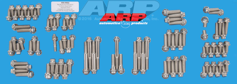 ARP 555-9502 BB Ford Fe Series SS 12PT Accessory Kit