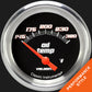 Classic Instruments VS228BAPF Velocity Black w/ Aluminum Performance Bezel 2 5