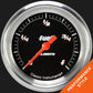 Classic Instruments VS309BAPF Velocity Black 2 5/8" Fuel Gauge