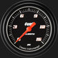 Classic Instruments VS345BBLF Velocity Black 2 5/8" Fuel Pressure Gauge, 15 ps