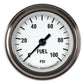 Classic Instruments WH146SLF White Hot 2-1/8" Full Sweep Fuel Pressure 100psi