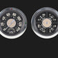 Classic Instruments CT54OE62 1954-55 Chevy Truck Package 4 5/8" Speedometer & Quad