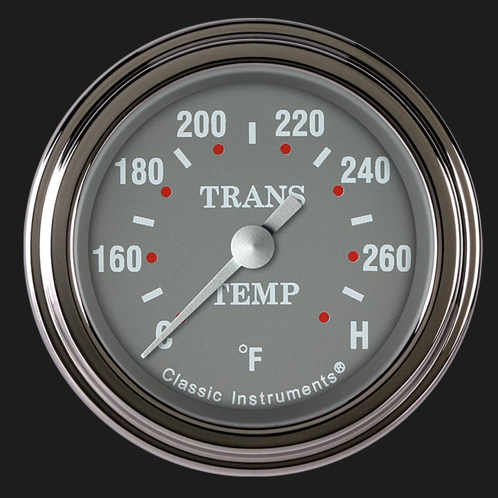 Classic Instruments SG127SLF SG - Transmission Temp Gauge Full Sweep 2-1/8"