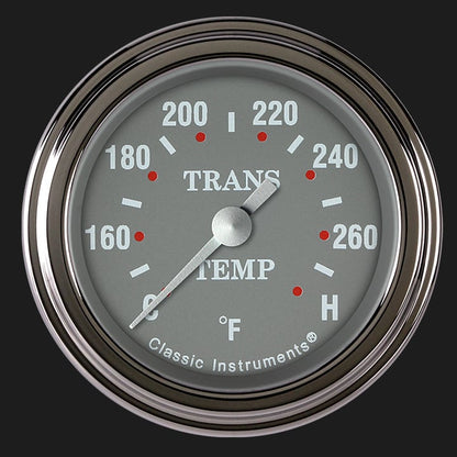 Classic Instruments SG127SLF SG - Transmission Temp Gauge Full Sweep 2-1/8"
