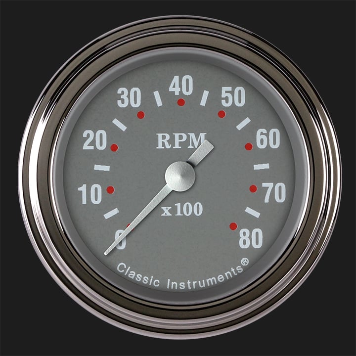 Classic Instruments SG183SLF SG 2-1/8" Tachometer