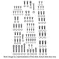 ARP 555-9602 BB Ford Fe Series SS Hex Accessory Kit