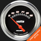 Classic Instruments VS230BAPF Velocity Black w/ Aluminum Performance Bezel 2 5