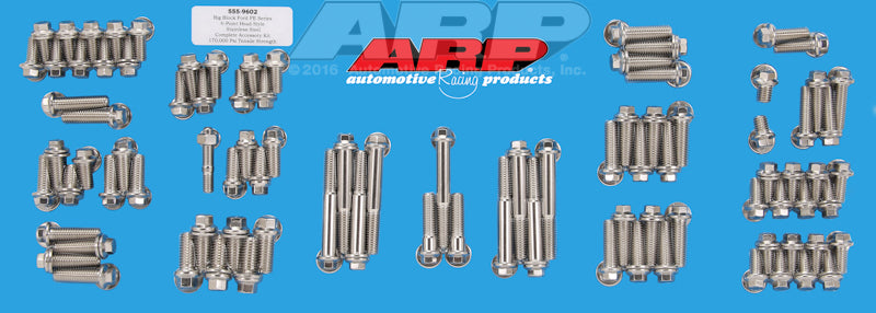 ARP 555-9602 BB Ford Fe Series SS Hex Accessory Kit