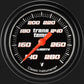 Classic Instruments VS327BBLF Velocity Black 2 5/8" Transmission Temperature G