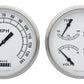 Classic Instruments CW52SLF Classic White 4 - 5/8" Speedo & Quad
