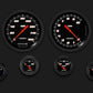 Classic Instruments VS51BBLF Velocity Black w/ Black Bezel 4 - 5/8" Speedo & Tac