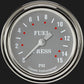 Classic Instruments SG345SLF Silver Gray 2 5/8" Fuel Pressure Gauge, 15 psi