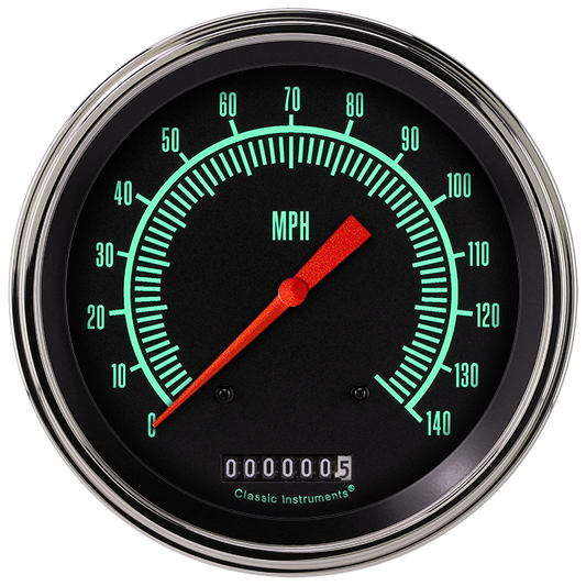 Classic Instruments GS56SLF G-Stock - Speedometer Gauge 4-5/8"