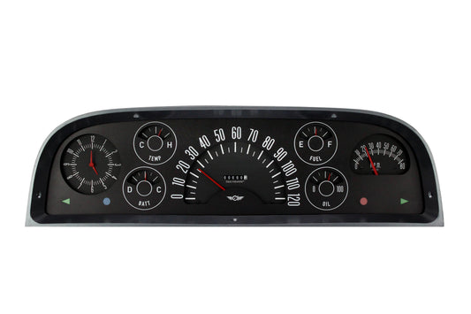 Classic Instruments CT60B-LS Classic Instruments Classic Truck Package Black