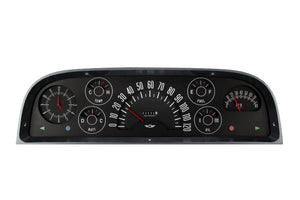 Classic Instruments CT60B-LS Classic Instruments Classic Truck Package Black