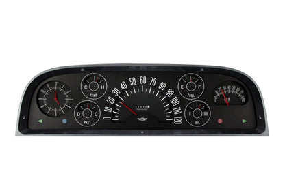 Classic Instruments CT60B-LS Classic Instruments Classic Truck Package Black
