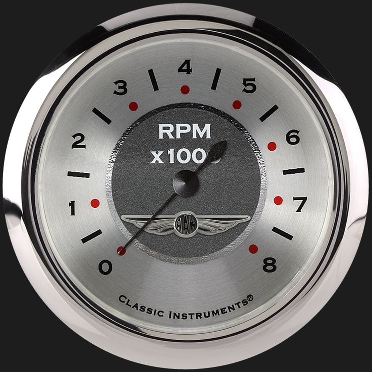 Classic Instruments AW383SRC All American 2 5/8" Tachometer