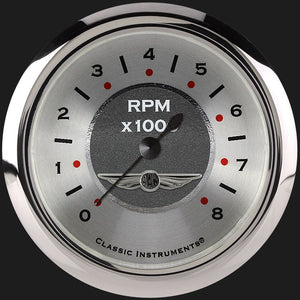Classic Instruments AW383SRC All American 2 5/8" Tachometer