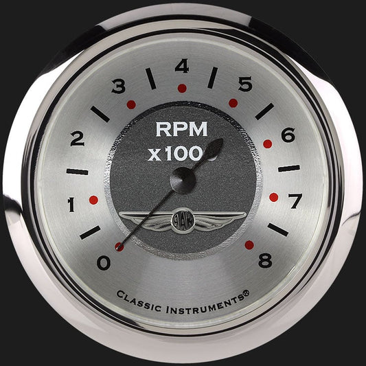 Classic Instruments AW383SRC All American 2 5/8" Tachometer