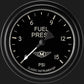 Classic Instruments MA345BLF Moal Bomber 2 5/8" Fuel Pressure Gauge, 15 psi