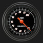 Classic Instruments VS183BBLF Velocity Black w/ Black Bezel 2-1/8" Tachometer