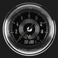 Classic Instruments V8SR198SHC V8 Speedster 2 1/8" Exhaust Gas Temp. Gauge