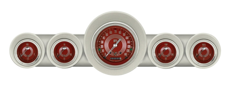 Classic Instruments CH59V8RS54 V8 Red Steelie 1959-1960 Full-size Chevy
