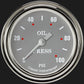 Classic Instruments SG381SLF Silver Gray 2 5/8" Oil Pressure Gauge