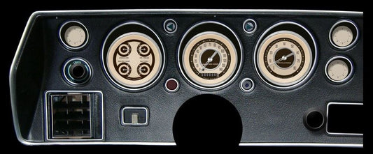Classic Instruments CV70NT-LS Nostalgia VT 1970-72 Chevelle SS Package LS Sending Unit