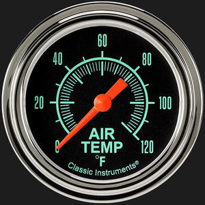 Classic Instruments GS399SLF G/Stock 2 5/8" Outside Air Temp. Gauge