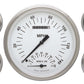 Classic Instruments WH65SLF White Hot - 5 Gauge Set 4-5/8" Speedtachular & 2-1/8" Fuel, Oil, Temp, Volts