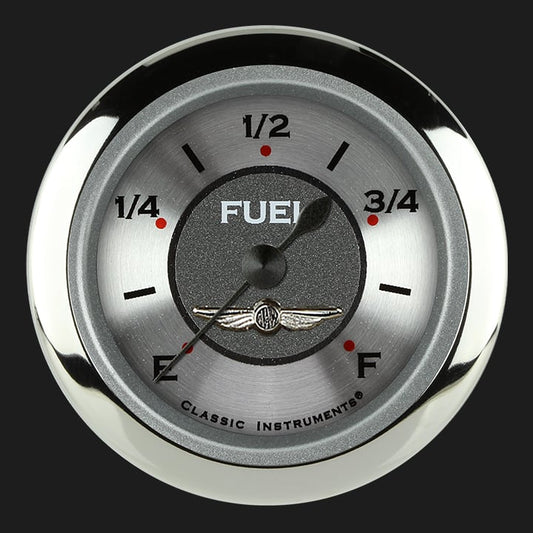 Classic Instruments AW109SRC All American - Programmable Fuel Gauge 2-1/8"