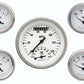 Classic Instruments WH35SLF White Hot 3-3/8" Ultimate & 2-1/8" Fuel, Oil, Temp