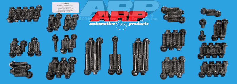 ARP 555-9802 BB Ford Fe Series Cm Hex Accessory Kit