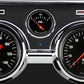 Classic Instruments CI-MU67HR Hot Rod 1967-68 Mustang Gauge Set Speedometer Tach Oil Pressure Water Temperature Black Face Analog
