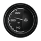 Classic Instruments AX28GBLF Autocross Grey - Oil Temp Gauge 2-1/6"