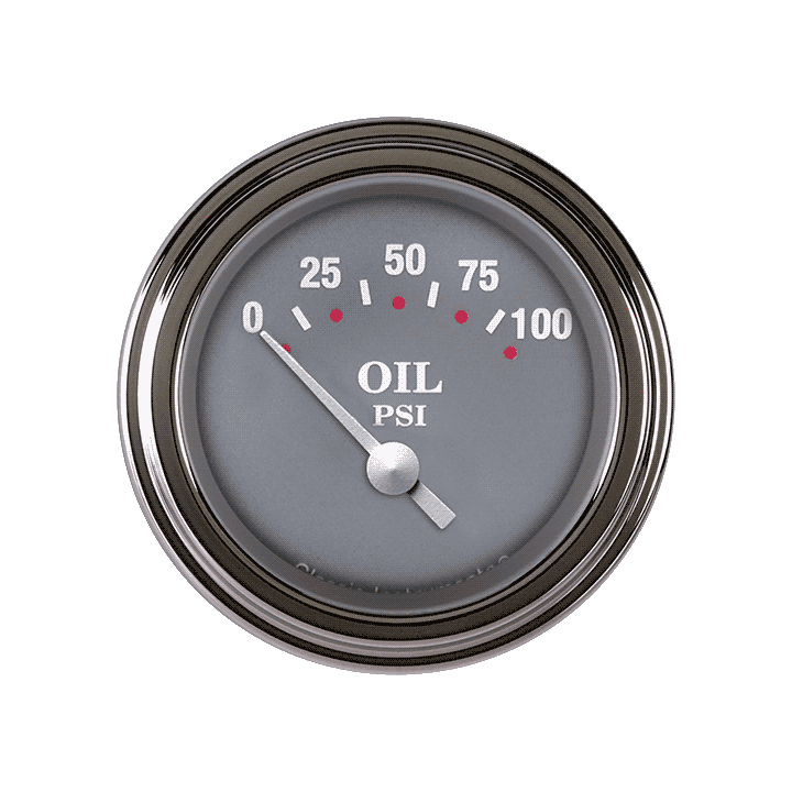 Classic Instruments SG81SLF SG - Oil Pressure Gauge 2-1/8"