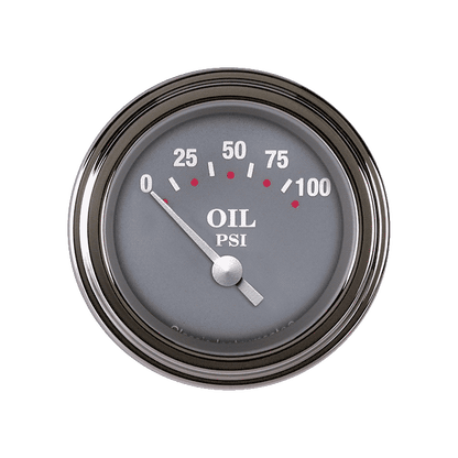 Classic Instruments SG81SLF SG - Oil Pressure Gauge 2-1/8"