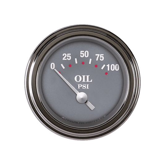 Classic Instruments SG81SLF SG - Oil Pressure Gauge 2-1/8"